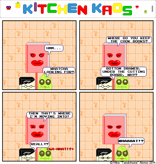 Kitchen Kaos 349