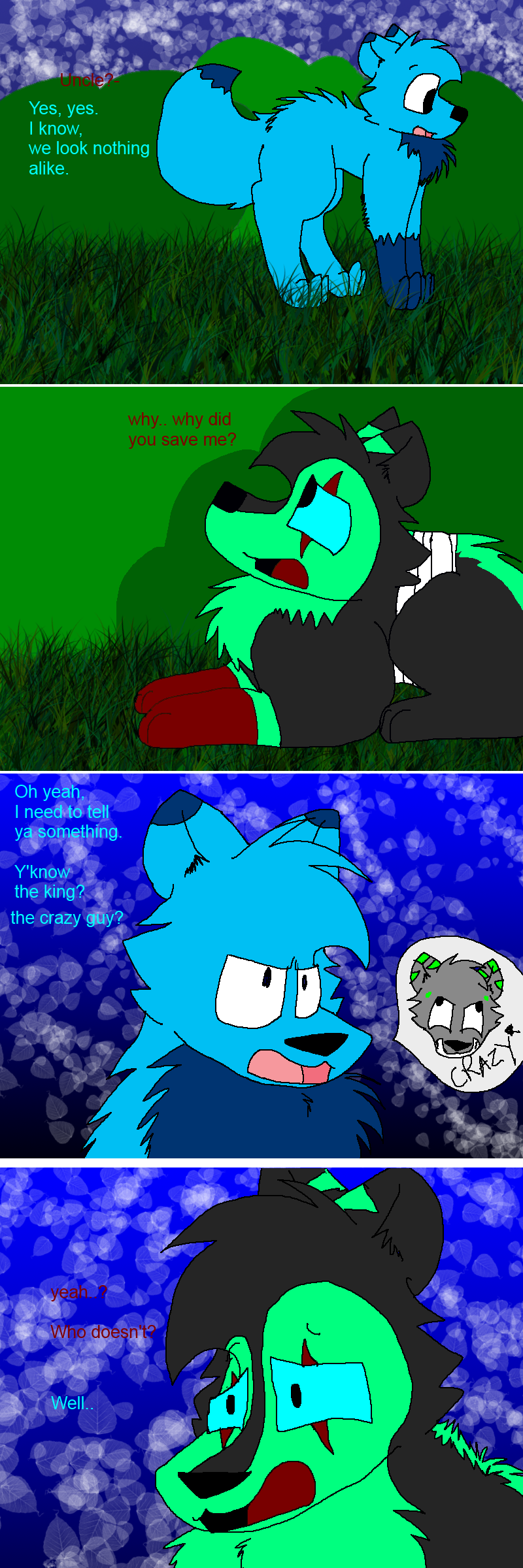 Haze's past page #7