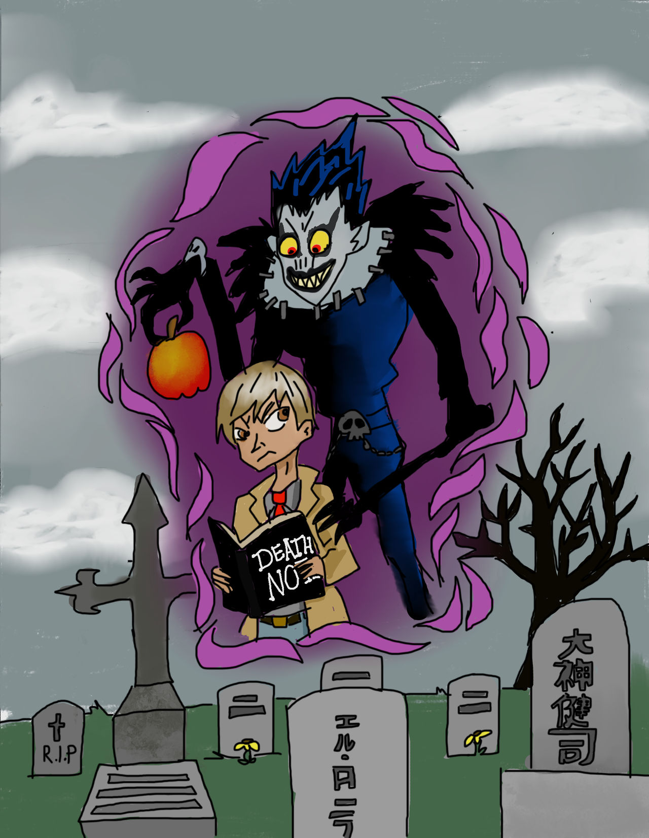Death Note by 13Freedomknight on DeviantArt