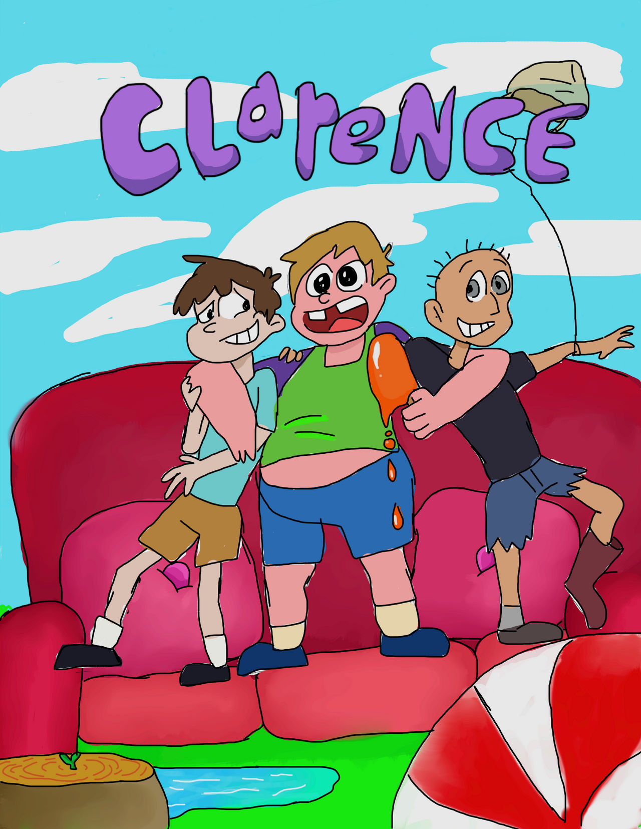 Clarence Deviantart Clarence Deviantart 1216882 Safe, Artist:combatkaiser, Clarence,