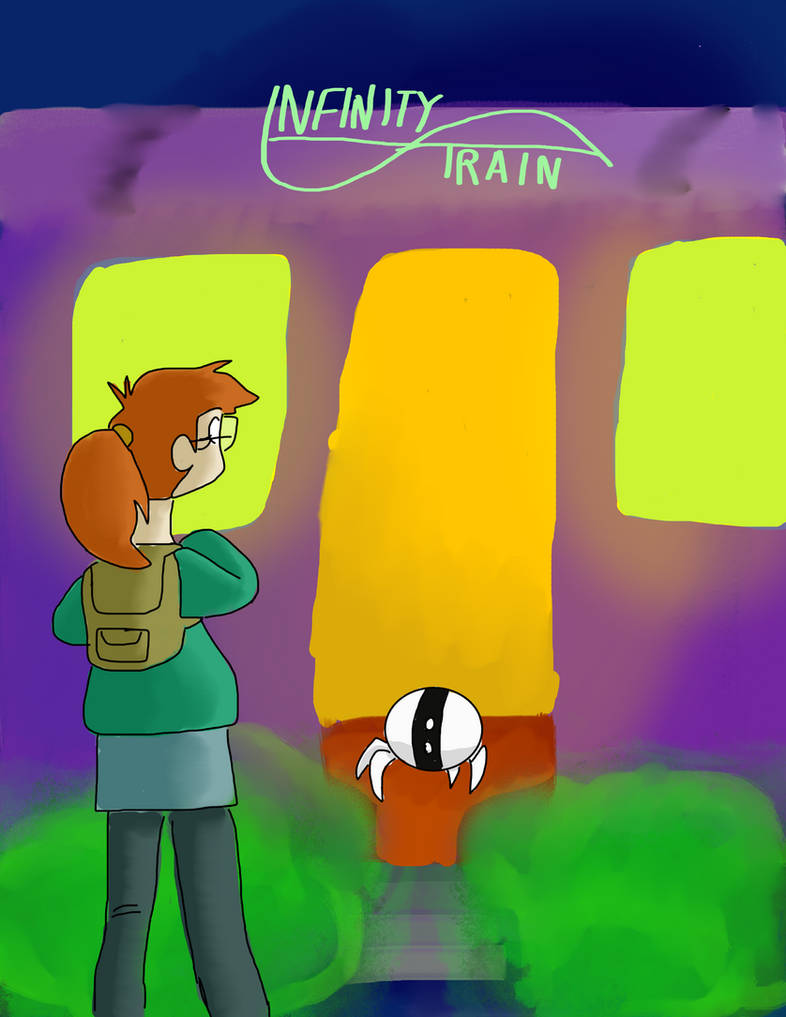 Cartoon Cartoon Fanart: Infinity Train by 13freedomknight on DeviantArt
