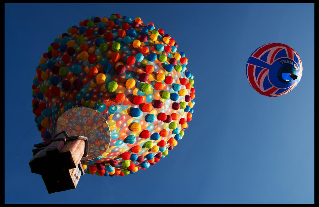 Bristol balloon fiesta 2009 by fatdeeman