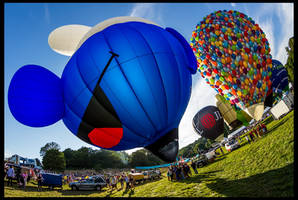 Bristol Balloon Fiesta 2014