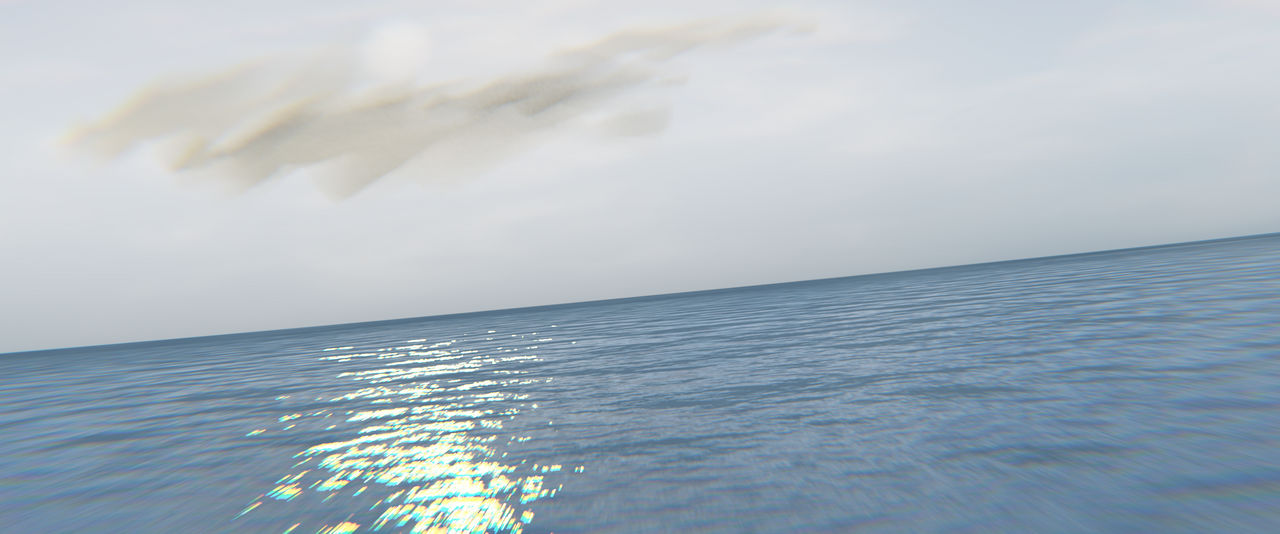 ocean render by theOriginalRafa on DeviantArt