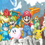 Super Smash 2D poster