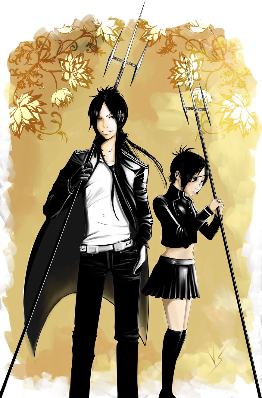 Mukuro and Chrome