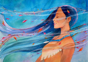Pocahontas - Colours of the Wind