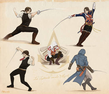 AC Unity fencing sketch