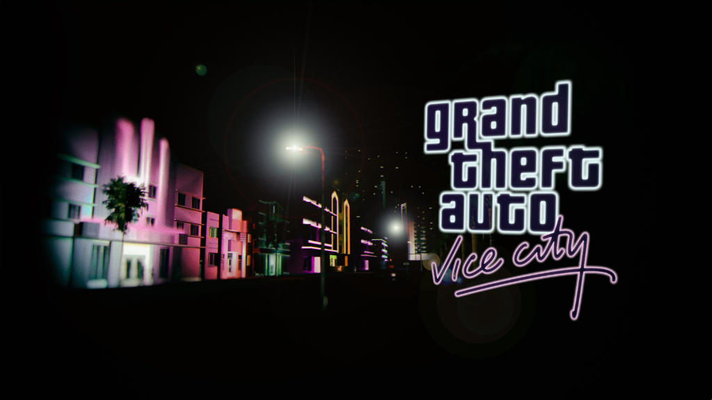 GTA - Vice City HD Wallpaper by 4ooWaK on DeviantArt