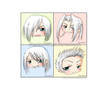 4 silver-haired men FFVII-AC