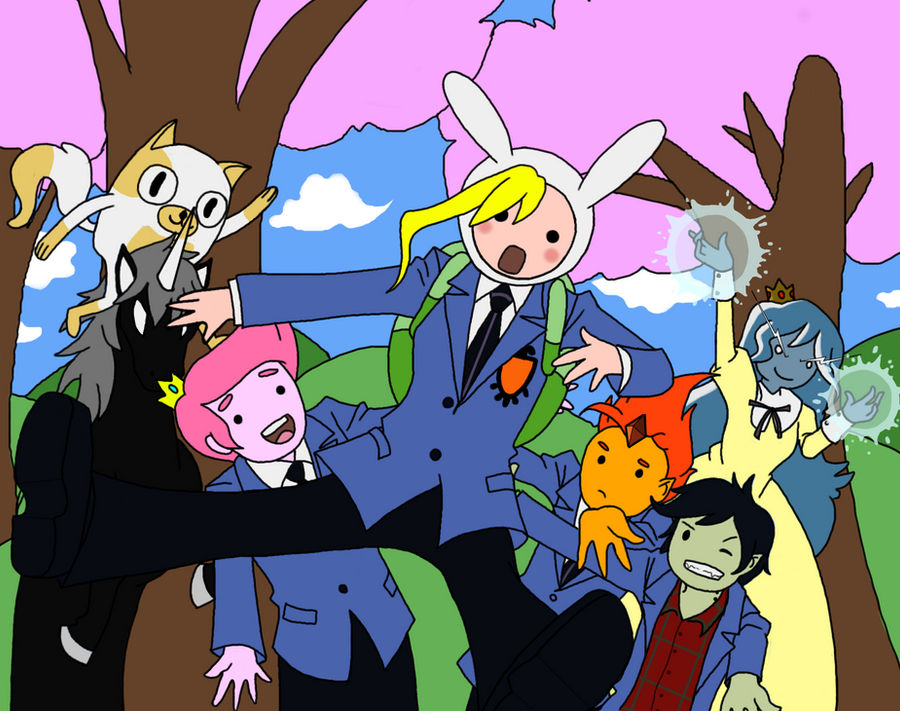 Adventure Time Host Club