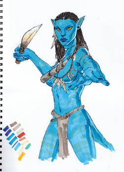 Day 18 - Avatar Neytiri