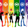 Lantern Corps print