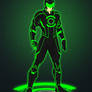 Green Lantern Tron costume