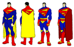 Superman redesigns