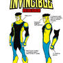 Invincible costume redesign