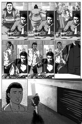 Done to Death: The Truth pg 2 art