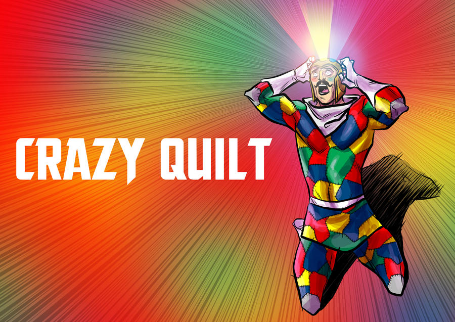 DDF2013 - Day 1: Crazy Quilt