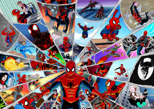 Spider-Verse COMPLETE by BloodySamoan
