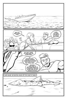 EvolOcean Issue 1 page 1