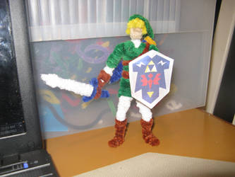 Link, hero of time