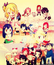 Fairy Tail Chibi efect 2