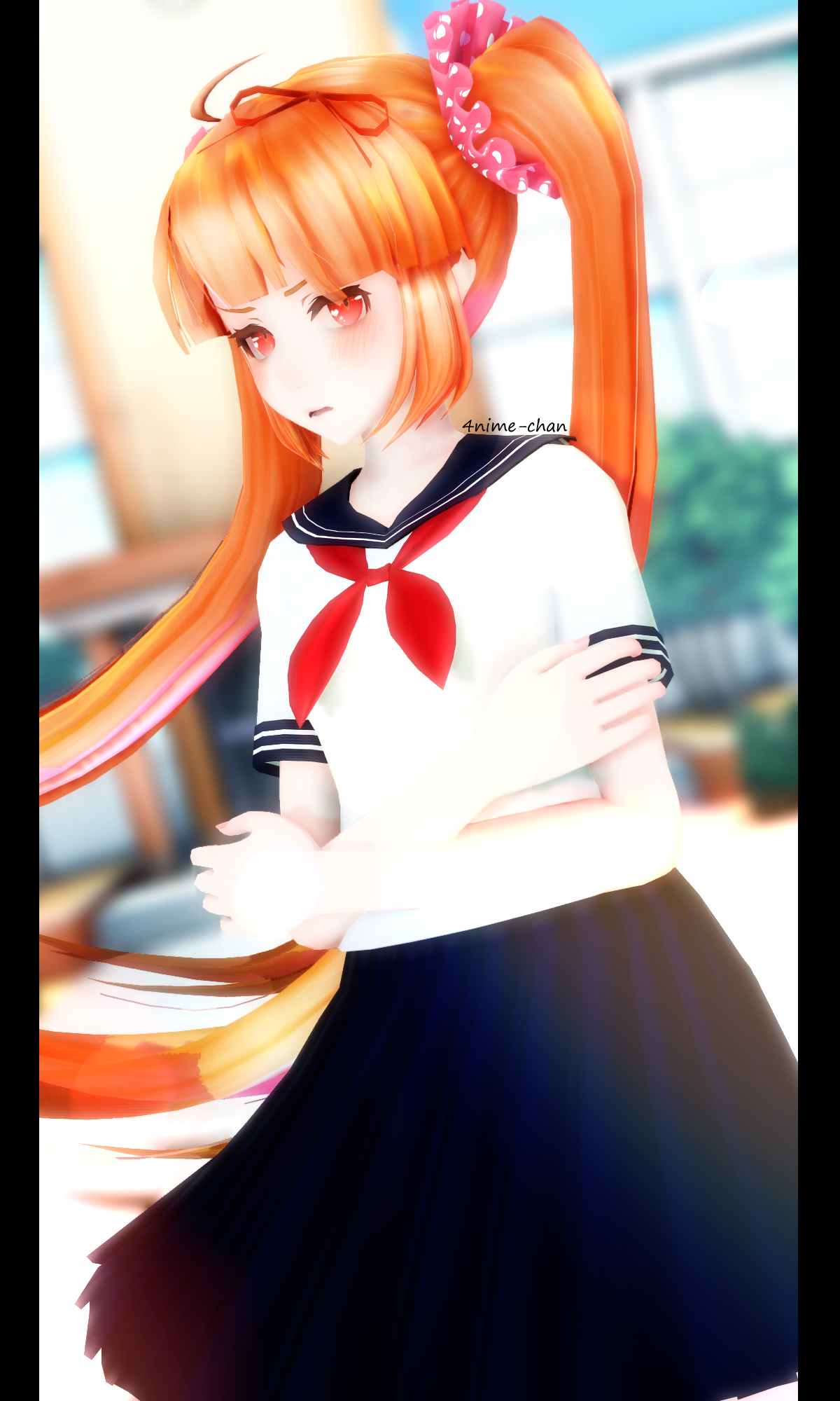 Osana najimi icon  Yandere simulator, Yandere, Anime