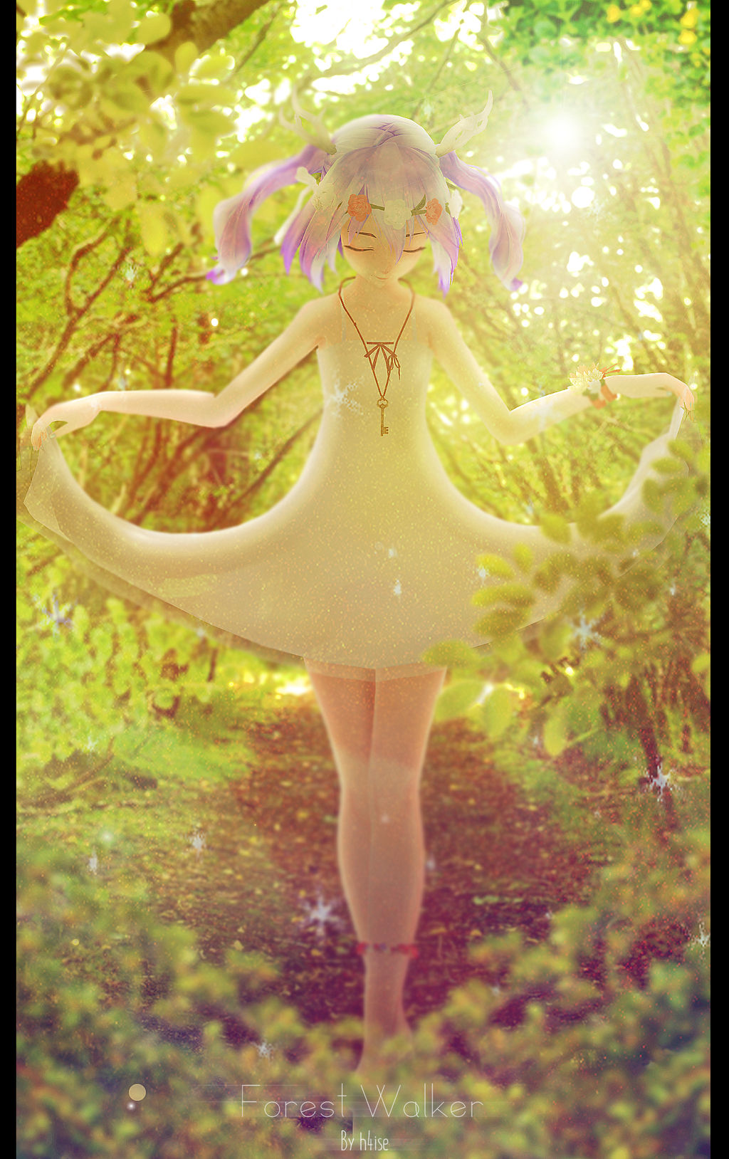 Forest Walker by h4ise