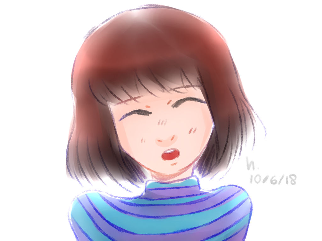 some frisk drawing. by h4ise some frisk drawing. by h4ise
