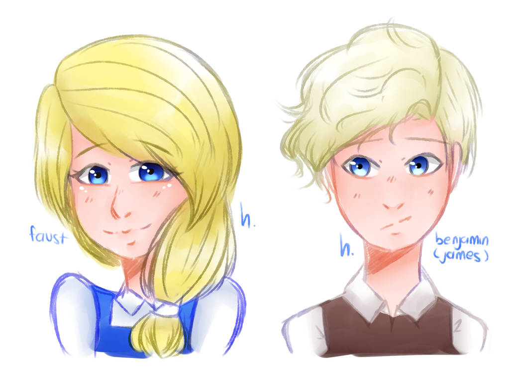 faust and james ! by h4ise faust and james ! by h4ise