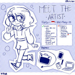 meet the artist est. 2021