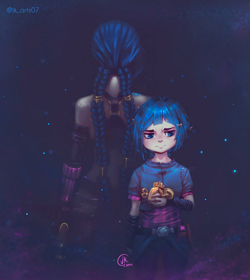 Powder - Arcane by juank91 on DeviantArt