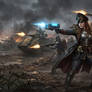 40k Commissar