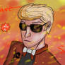 Dave Strider, Knight of Time, at your service.