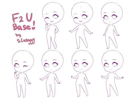 Game and Anime body Bases and References :D favourites by YessieMaltese
