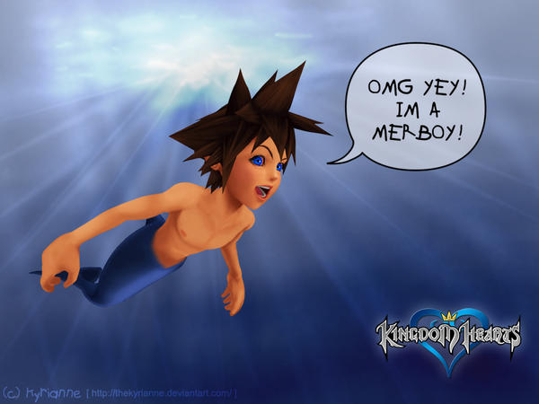 OMG MERBOY by thekyrianne on DeviantArt