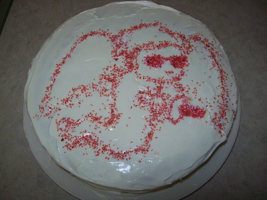 Davesprite Cake