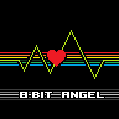 High Byte Angel 8-bit Angel by Tufsing on DeviantArt