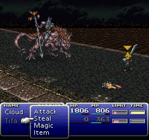 Final fantasy super hot sale nes