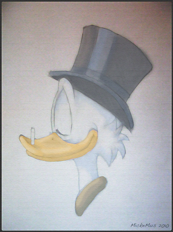 Scrooge McDuck - Colour