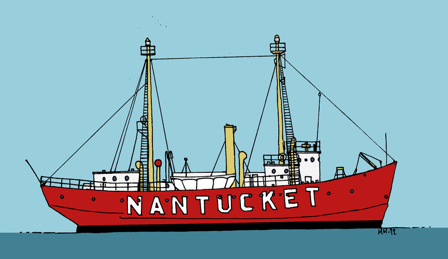 Nantucket Lightship LV 117 Dive3 2004