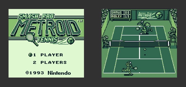 Smash Pro Metroid Tennis