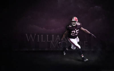 William Moore wallpaper