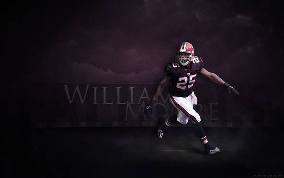 William Moore wallpaper