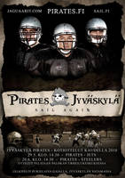 Pirates poster from season 2010