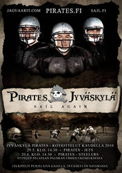 Pirates poster from season 2010