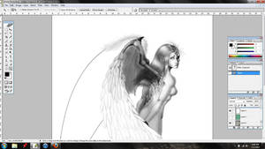 Fallen Angel WIP