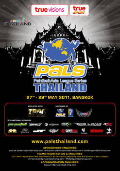 PALS Thailand Launch Flier