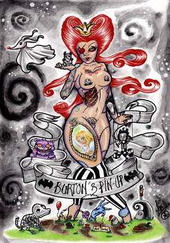 Burton's Pin Up