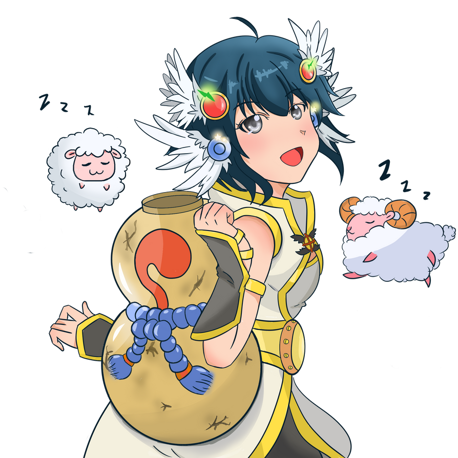 Ragnarok Online Female Champion by applechan05 on DeviantArt